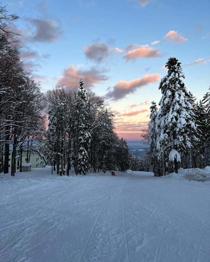 Pohorje Pearl Lux, 2-Floor Apartment ホコ・ポホリェ エクステリア 写真