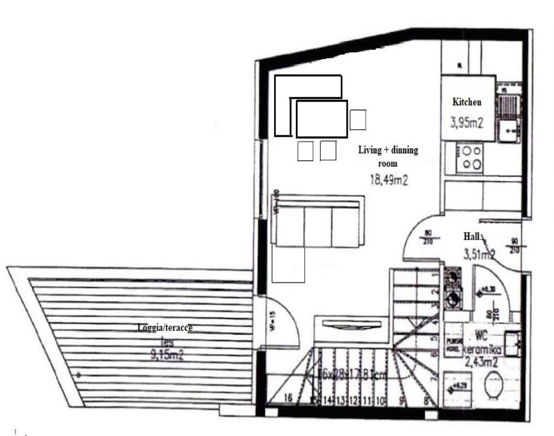 Pohorje Pearl Lux, 2-Floor Apartment ホコ・ポホリェ エクステリア 写真