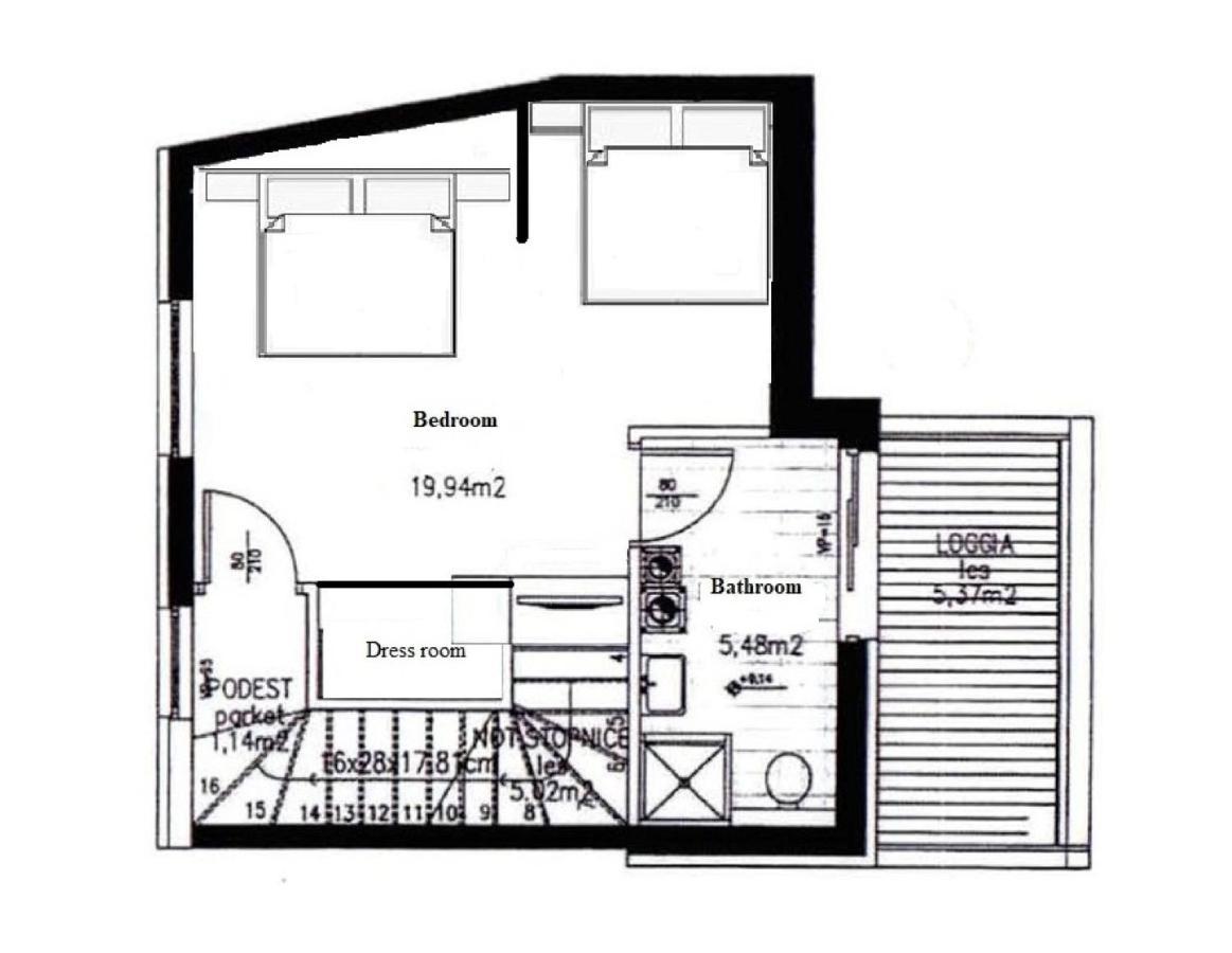 Pohorje Pearl Lux, 2-Floor Apartment ホコ・ポホリェ エクステリア 写真