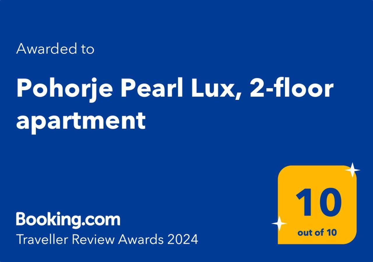 Pohorje Pearl Lux, 2-Floor Apartment ホコ・ポホリェ エクステリア 写真