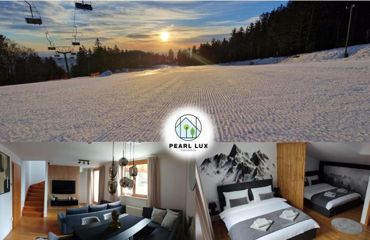 Pohorje Pearl Lux, 2-Floor Apartment ホコ・ポホリェ エクステリア 写真